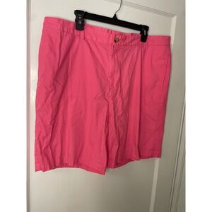 Vineyard‎ Vines Mens Pink Cotton Casual Chino Shorts Size 40